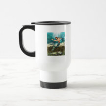 Mermen  Plastic Travel Mug