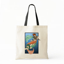 Mermen Tote bags