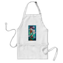Mermiad's Tiki God Aprons