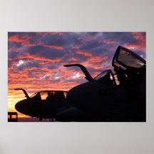 Merodeador de EA-6B Posters