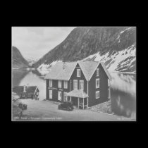 Merok Geiranger Djupvas Hotel Vintage Postcard