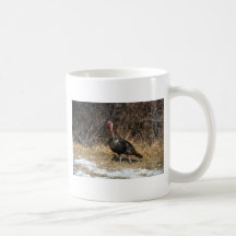 Merriams wild turkey, gobbler coffee mug