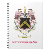Merrick Foundation Note Book