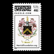 Merrick Stamp stamps