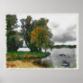 Merrickville Beach Under Overcast Sky Poster
