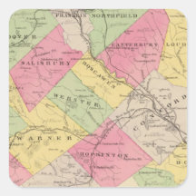 Merrimack County Sticker