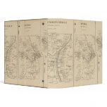 Merrimack, Litchfield, Wilton, Peterborough PO Vinyl Binder