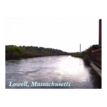 Merrimack River, Lowell, Massachusetts posters