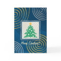 Merrry Christmas! (blue) - Card
