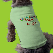 Merry and Bright pet clothing