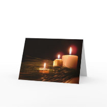 Merry and Bright Holiday Card by Weather_blue Merry and Bright Holiday Card