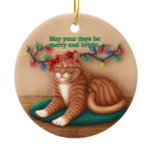 Merry and Bright Ornament ornaments