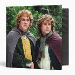 Merry and Peregrin 3 Ring Binder
