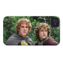 Merry and Peregrin iPhone 4 Cases