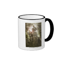 Merry and Peregrin on Treebeard Coffee Mug