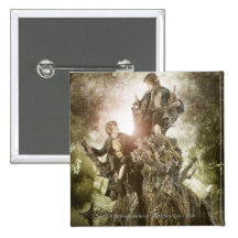 Merry and Peregrin on Treebeard Pins