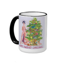 Merry Banzai Christmas Mug