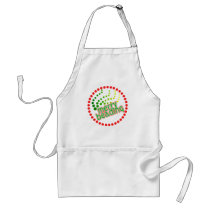 Merry Beading Apron