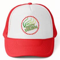 Merry Beading Hats