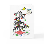 Merry Belated Christmas Card
