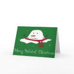 Merry Belated Christmas Card