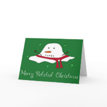Merry Belated Christmas Card