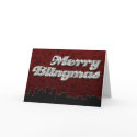 Merry Blingmas cards