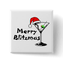Merry Blitzmas buttons