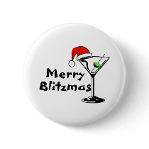 Merry Blitzmas buttons