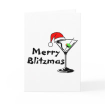Merry Blitzmas cards