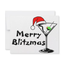 Merry Blitzmas Christmas Announcements