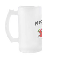 Merry Blitzmas Drunk Santa mugs