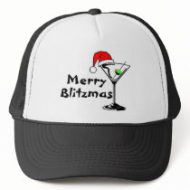 Merry Blitzmas hats