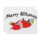 4.25x5.5 - Merry Blitzmas Santa