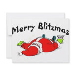Merry Blitzmas Santa