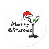 Merry Blitzmas stickers