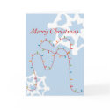 Merry & Bright Christmas Lights  cards