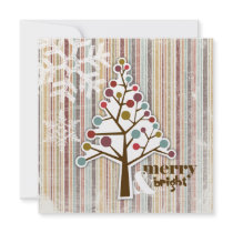 Merry & Bright Holiday Invitation by KrispysKingdom Merry & Bright Holiday Invitation