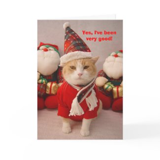 Merry Bubba card