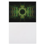 "Merry Chameleon" Fractal Art Stationery