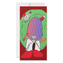 Merry Cheesemas photo cards