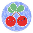 Merry Cherry Kawaii stickers