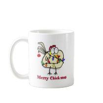 Merry Chick.mas Fun Mugs