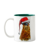 Merry Chickmas Mug