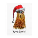 Merry Chickmas Postcard postcard