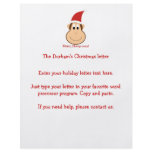 Merry Chimpmas! Christmas gifts flyers