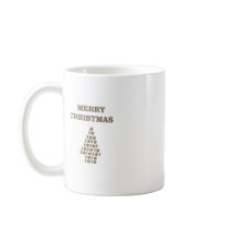 MERRY CHIRSTMAS BOSTON TERRIER LOOK mugs