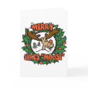 Merry Chris Moose cards