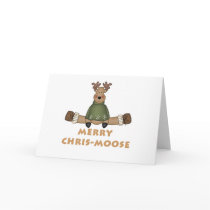 Merry Chris-Moose cards by christmasshop Merry Chris-Moose cards