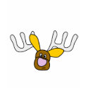 Merry Chris-Moose Christmas Moose Fun Shirt